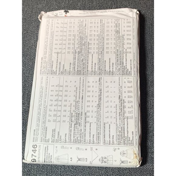 Simplicity Costumes 9746 Sewing Pattern By Andrea Schewe For Colonial Outfits Si - Picture 2 of 2